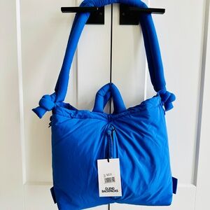 Olend Ona Soft Bag in Cobalt Blue (NWT)